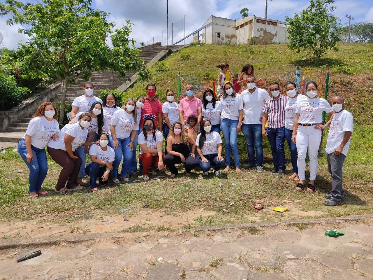 Camacã: Unidades de Saúde Euvaldo Maia e Dr. Aníbal Cavalcante comemoram o dia das crianças recheada de diversão